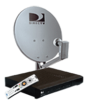 DirecTV D10 Receiver and Dish